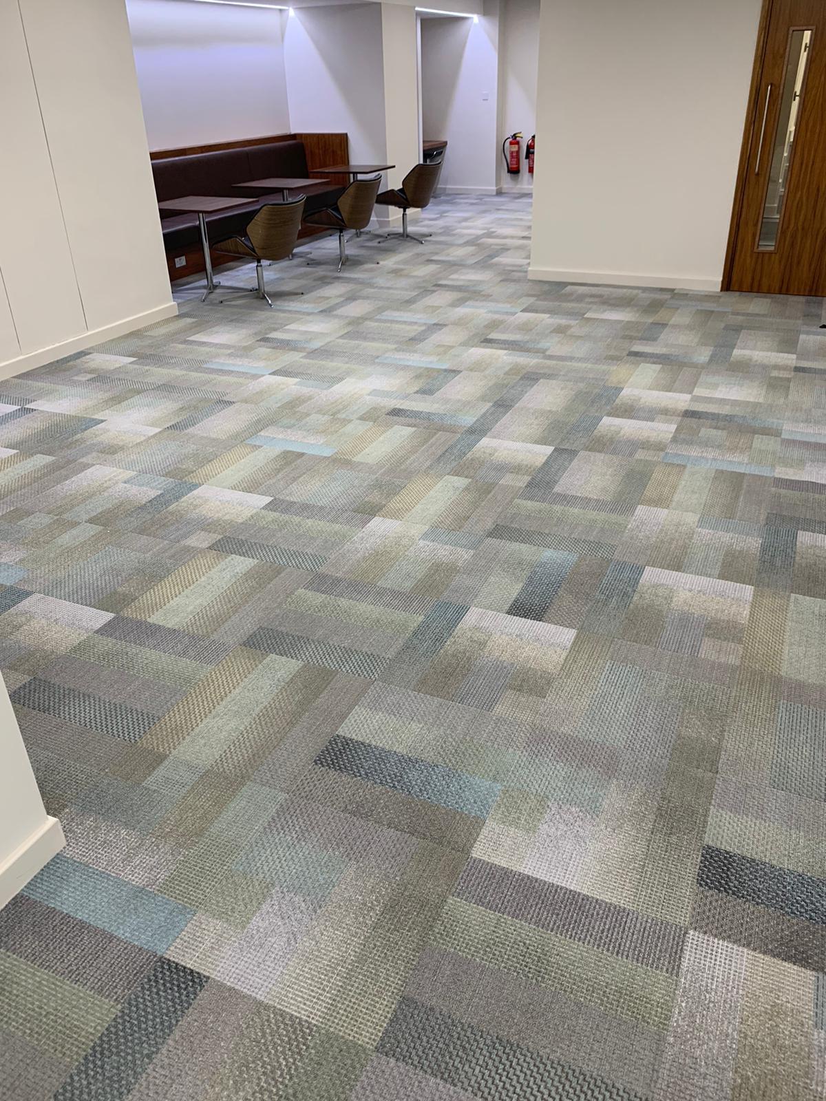 Carpet Tiles vs Broadloom Selby Contract Flooring