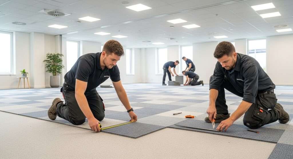 commercial carpet installation companies