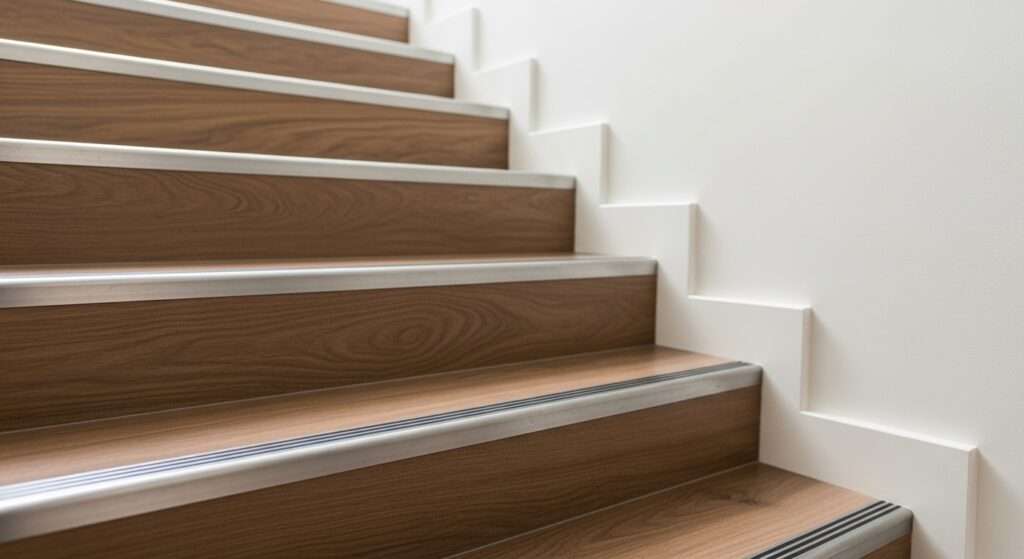 what is stair nosing