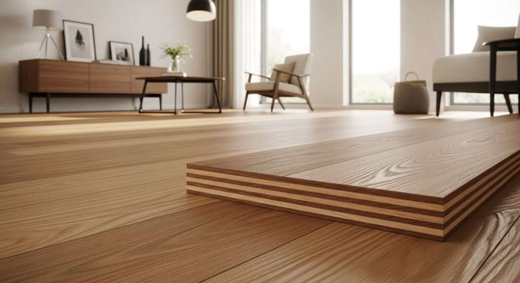 what is engineered wood flooring