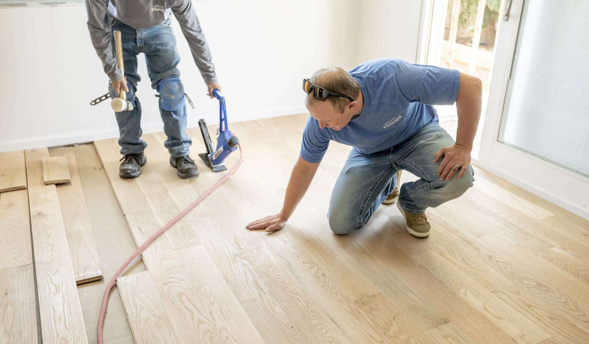 Commercial Flooring Site Visit